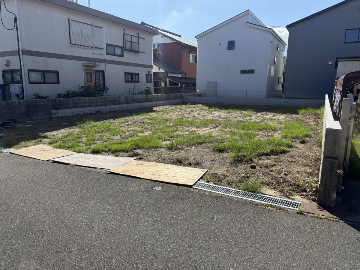洲本市宇原第1 着工前の現地のようす（別の角度から）